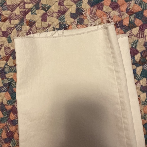 Madewell White Vintage Crop Jeans - Picture 3 of 10